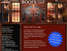 Tablet Screenshot of boois.com